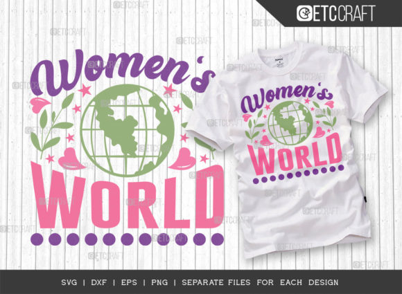 Download Happy Women's Day SVG Cut File | March 8 - March 8 Collection