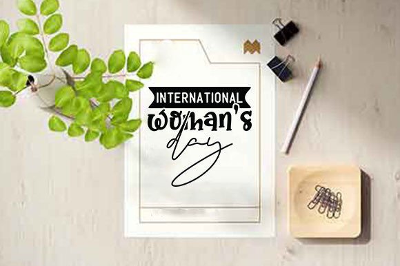Download Woman's Day T-shirt Design, Internationa - Premium Resources