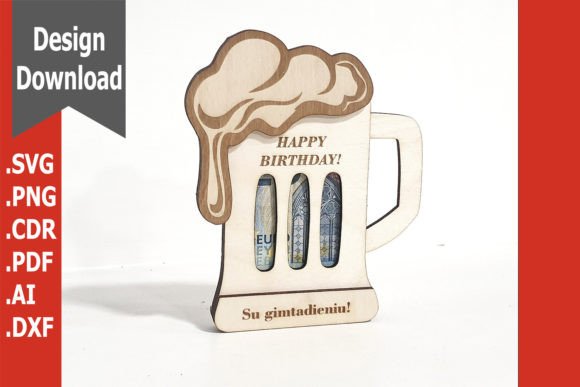 Download Personalized Birthday Gift Card Holder - Birthday gift Collection