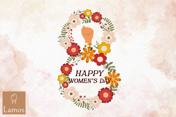 Download Flower Happy Women'S Day Iwd March 8 - March 8 Collection