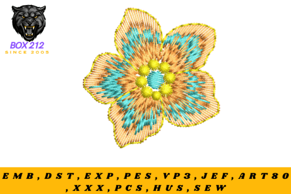 Download Creative Rose Digital Embroidery Design - Digital embroidery Collection