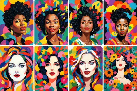 Download March 8, Women's Day Illustration - March 8 Collection