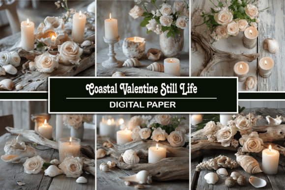 Download Coastal Valentine Still Life - Still life Collection