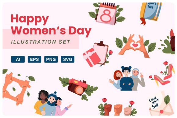 Download International Woman's Day Illustration - International woman's day Collection