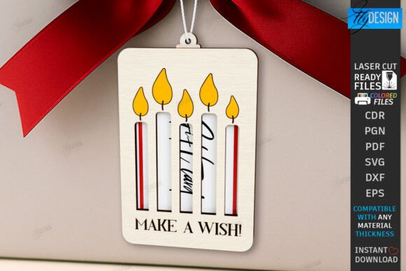 Download Birthday Gift Card Laser Cut | Gift Idea - Birthday gift Collection