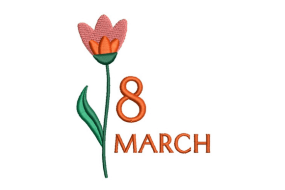 Download March 8 Flower - March 8 Collection